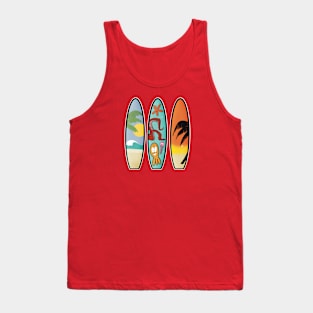 Surf Boards Tank Top